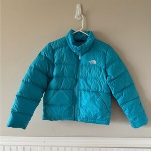 The North Face 550 Down Puffer Jacket – Girls Large 14/16